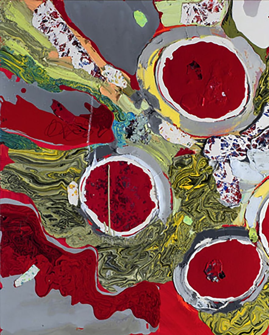 Oil painting Winter Flowers Natalia Korf-Ivaniuk - 2