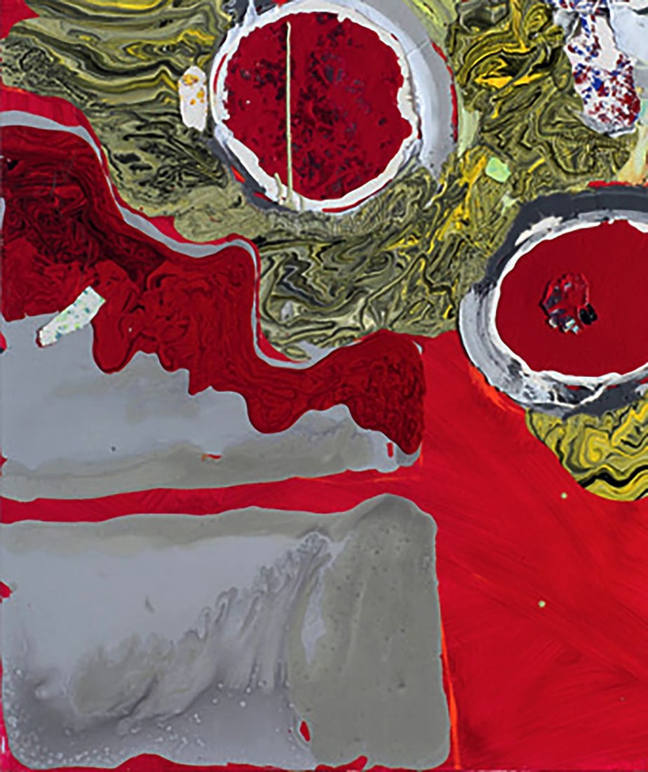 Oil painting Winter Flowers Natalia Korf-Ivaniuk - 4