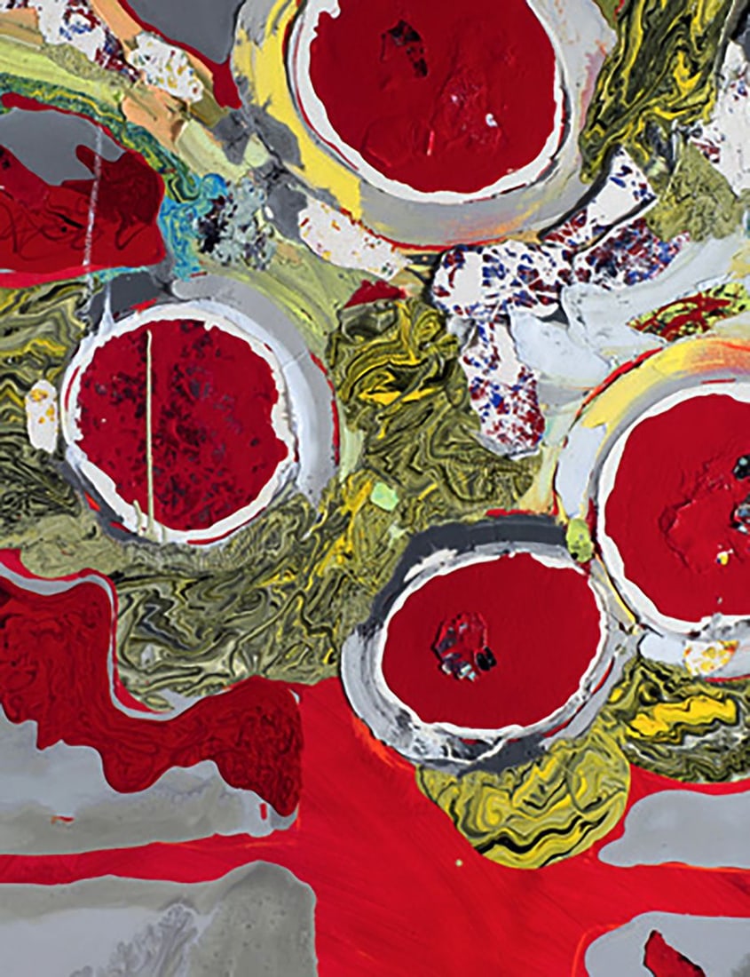 Oil painting Winter Flowers Natalia Korf-Ivaniuk - 6