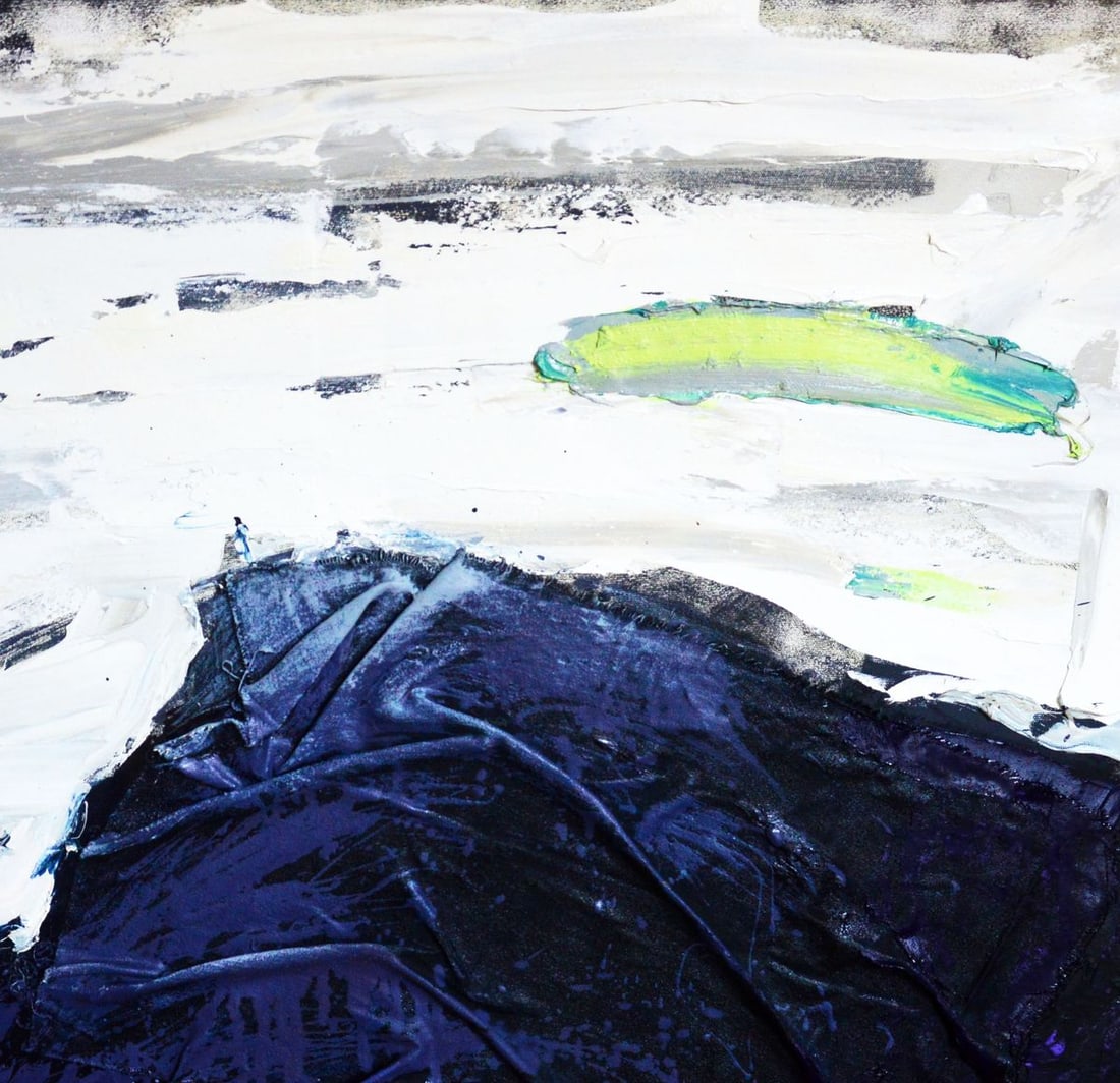 Oil painting Black Mountain Natalia Korf-Ivaniuk - 3