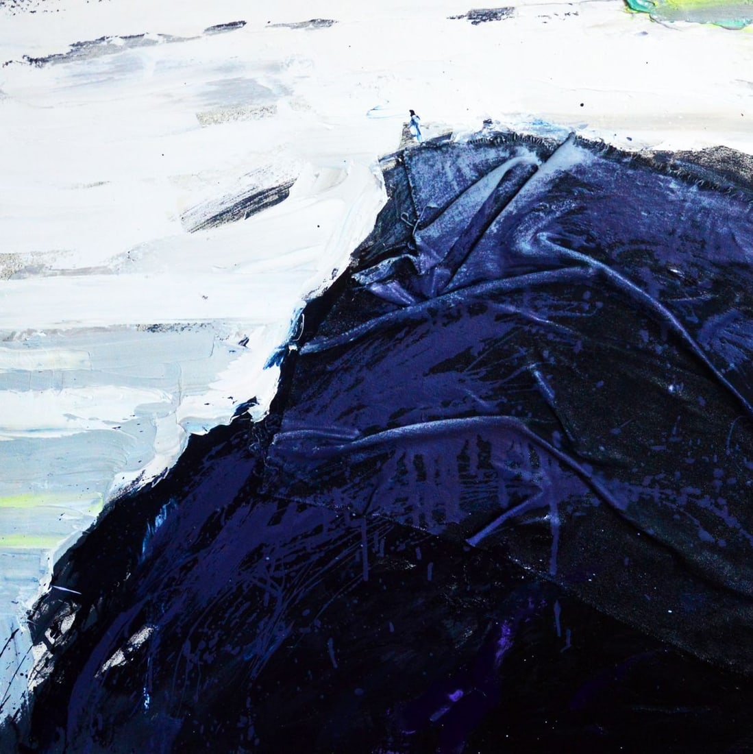 Oil painting Black Mountain Natalia Korf-Ivaniuk - 4