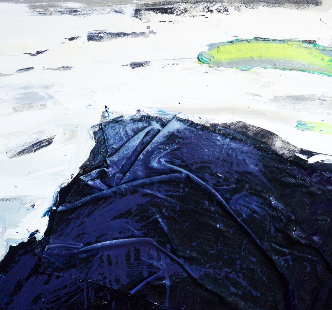 Oil painting Black Mountain Natalia Korf-Ivaniuk - 6