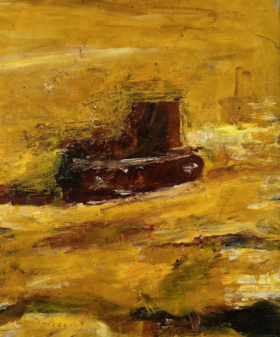 Oil painting Hot days in the field Vadim Aksenov - 4