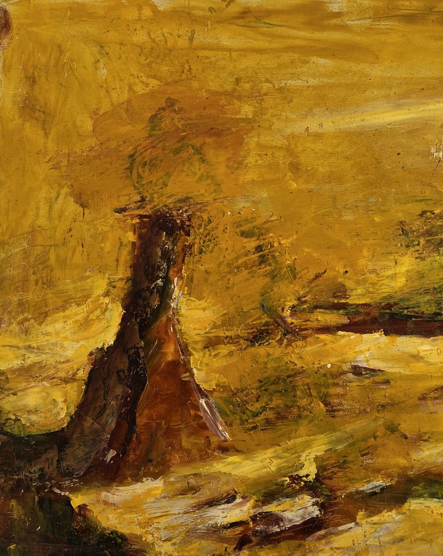 Oil painting Hot days in the field Vadim Aksenov - 5
