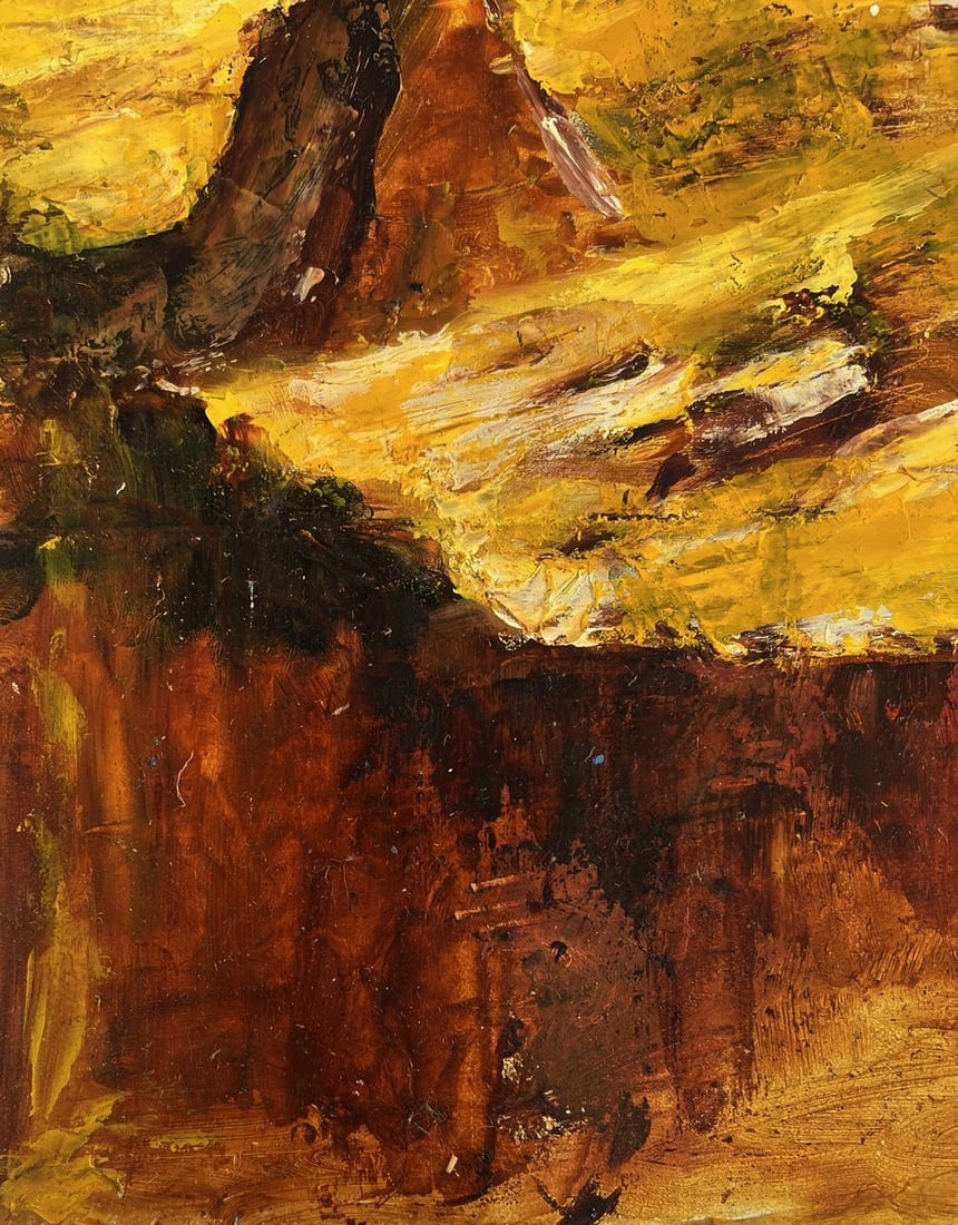 Oil painting Hot days in the field Vadim Aksenov - 6