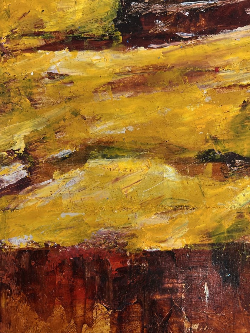 Oil painting Hot days in the field Vadim Aksenov - 7