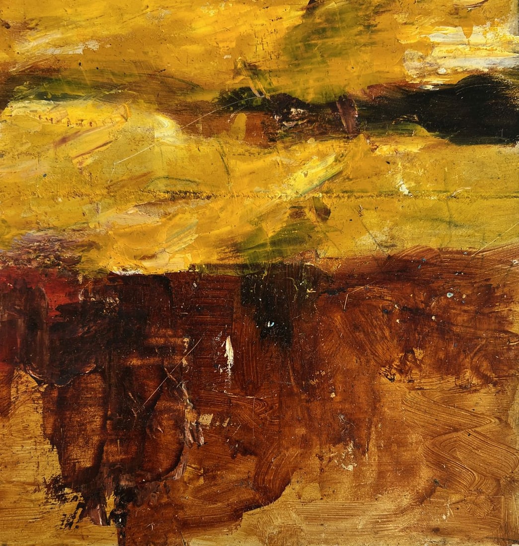 Oil painting Hot days in the field Vadim Aksenov - 8