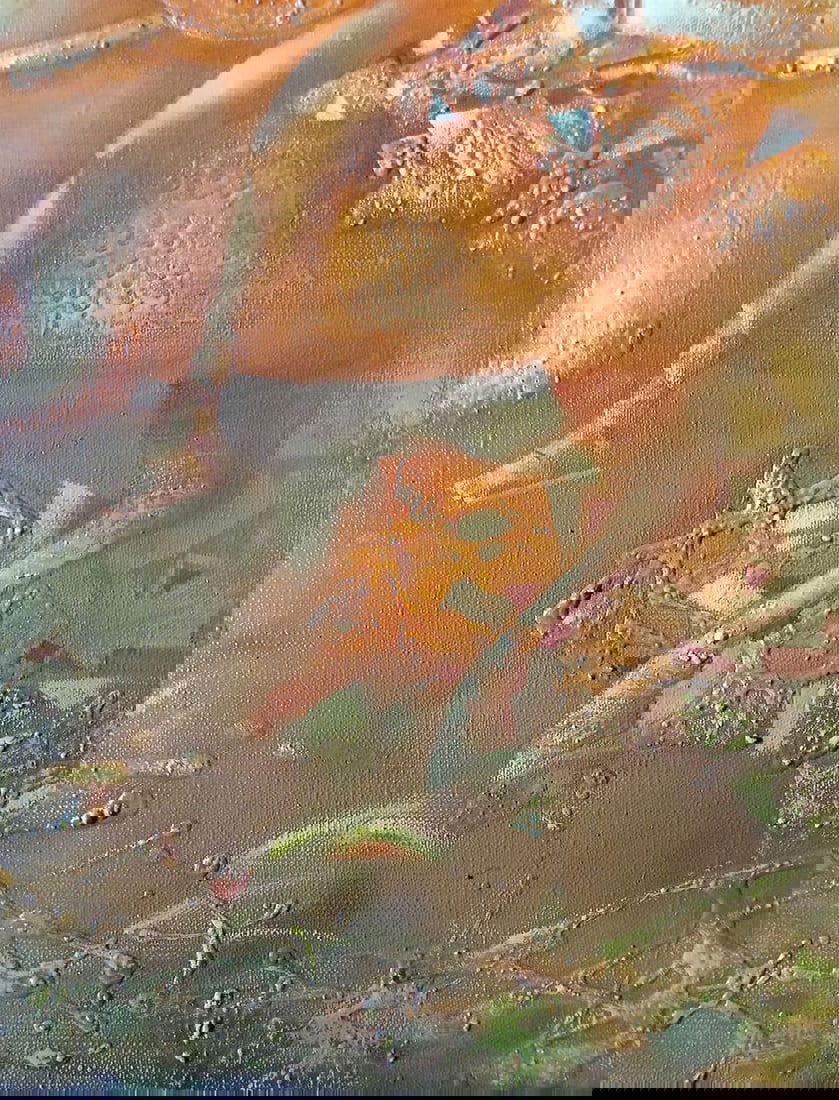 Abstract oil painting Amazons Anatoly Borisovich Tarabanov - 5