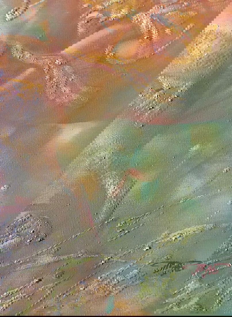 Abstract oil painting Amazons Anatoly Borisovich Tarabanov - 7