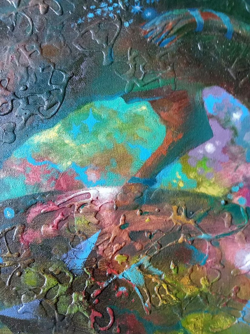 Abstract oil painting Taurus Anatoly Borisovich Tarabanov - 5