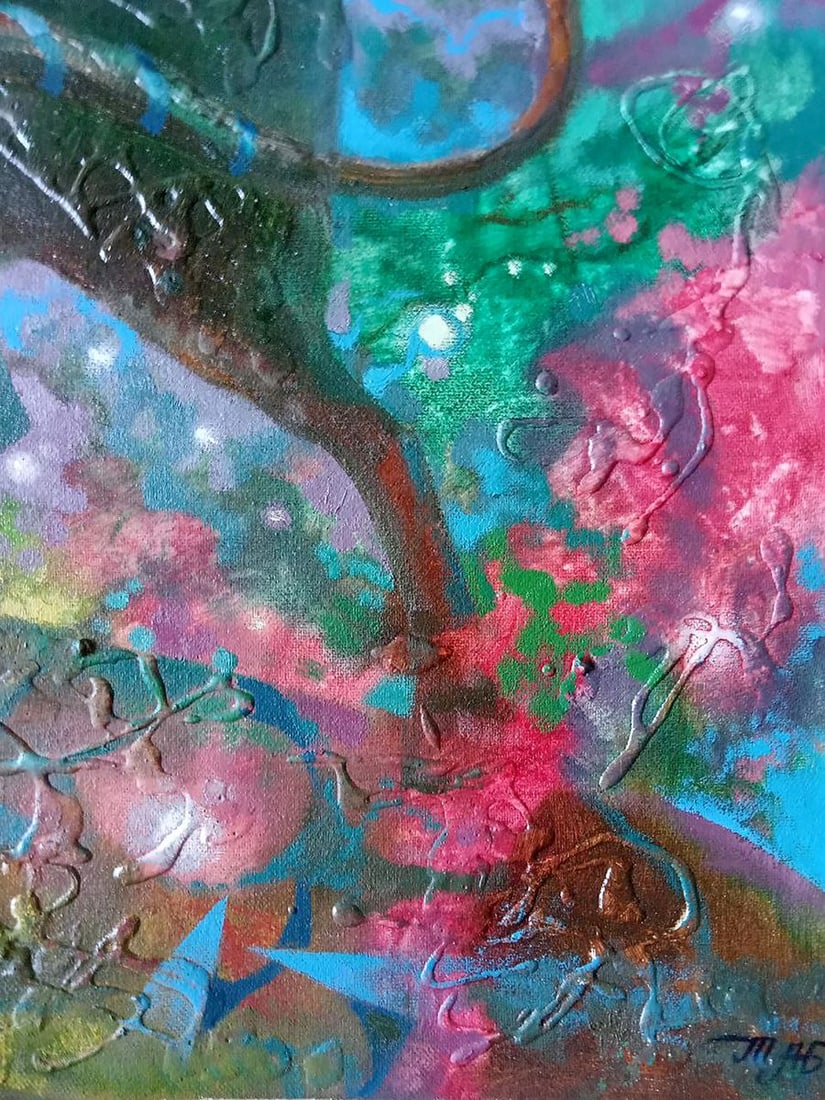 Abstract oil painting Taurus Anatoly Borisovich Tarabanov - 7