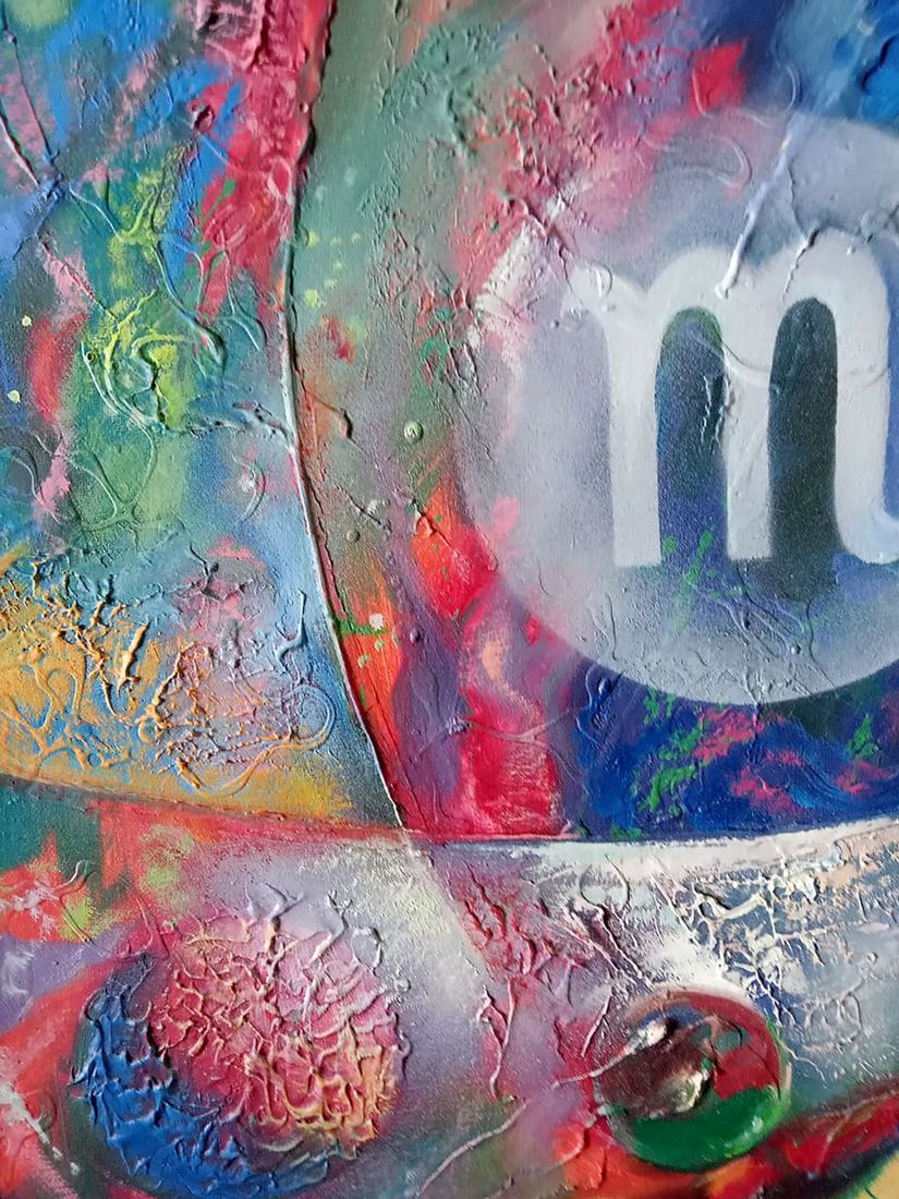 Abstract oil painting Scorpion Anatoly Borisovich Tarabanov - 8