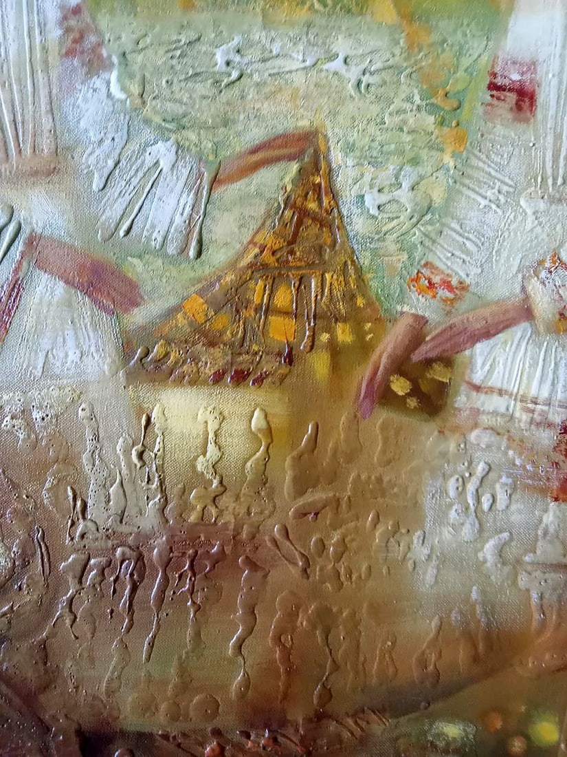 Abstract oil painting Big fish Anatoly Borisovich Tarabanov - 8