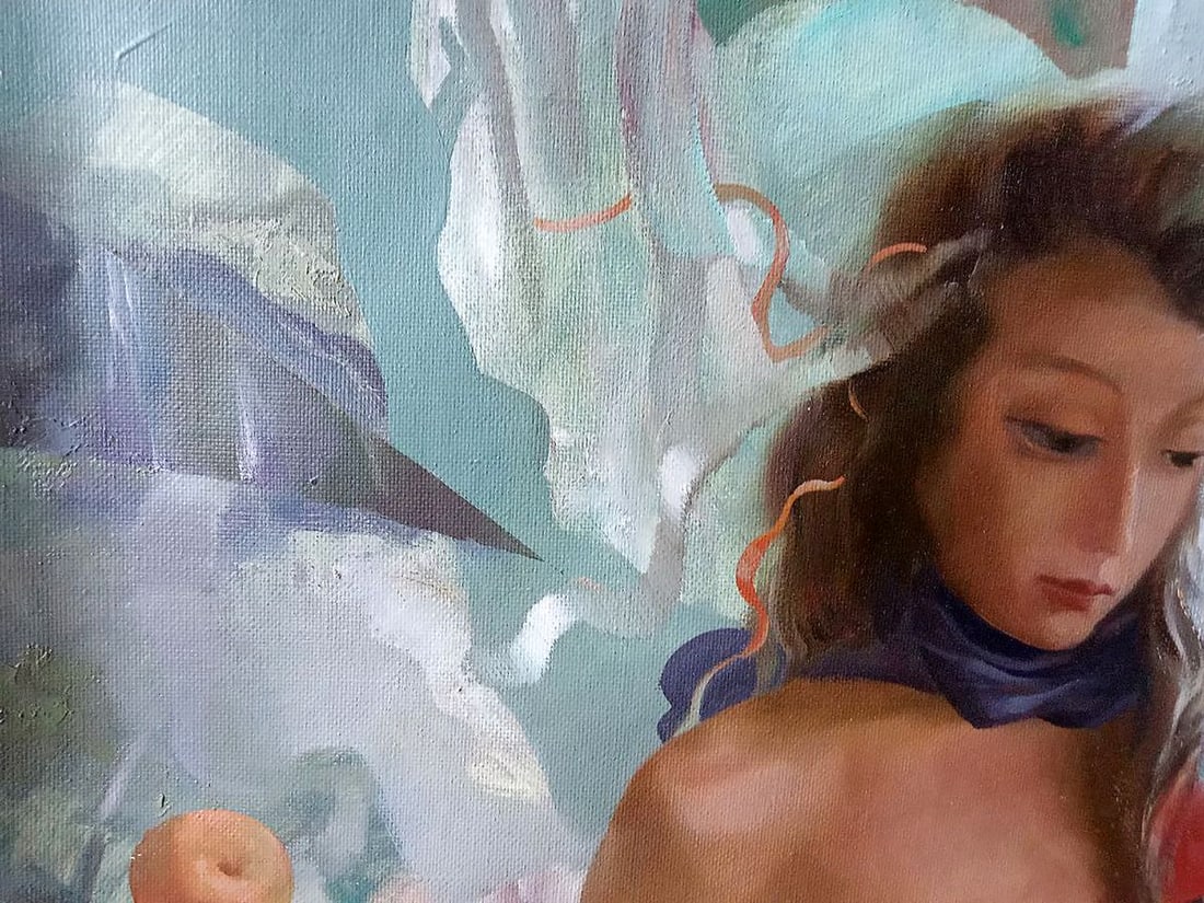 Abstract oil painting Figure Anatoly Borisovich Tarabanov - 4