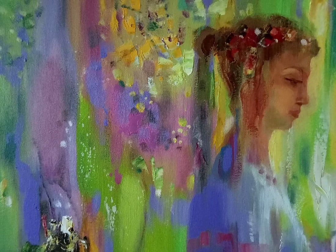 Abstract oil painting Source Anatoly Borisovich Tarabanov - 6