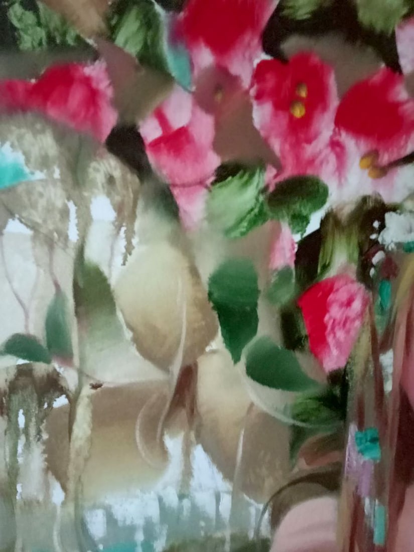 Abstract oil painting Small bird Anatoly Borisovich Tarabanov - 6