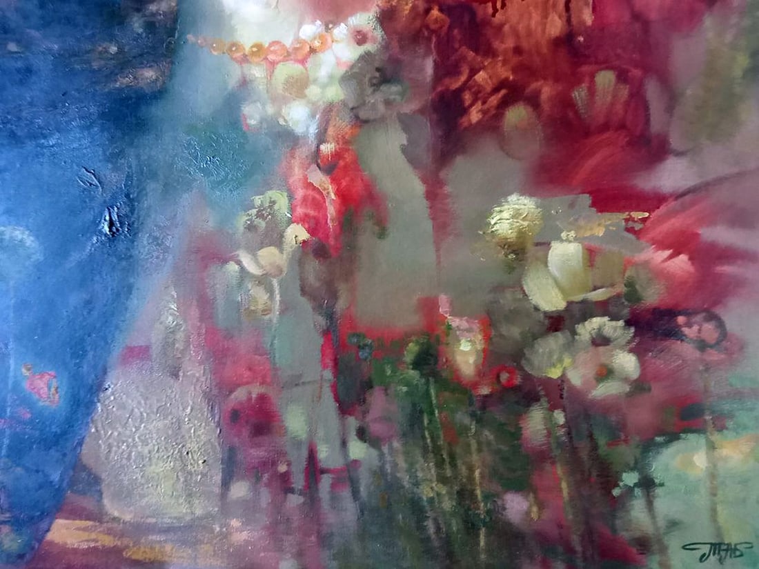 Abstract oil painting Forest beauty Anatoly Borisovich Tarabanov - 6