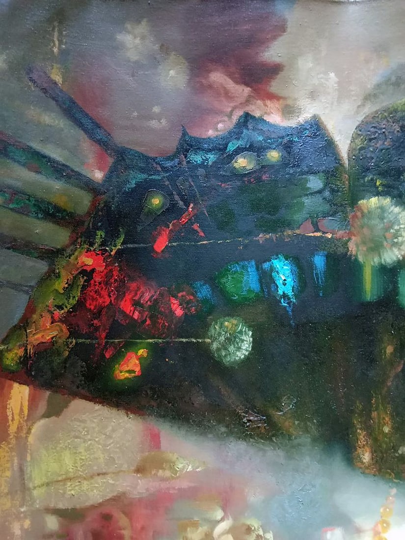 Abstract oil painting Forest beauty Anatoly Borisovich Tarabanov - 8