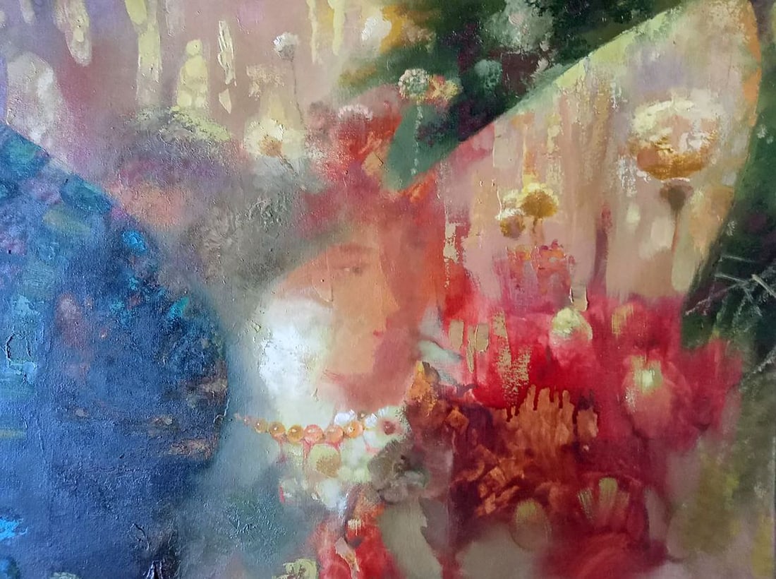 Abstract oil painting Forest beauty Anatoly Borisovich Tarabanov - 9