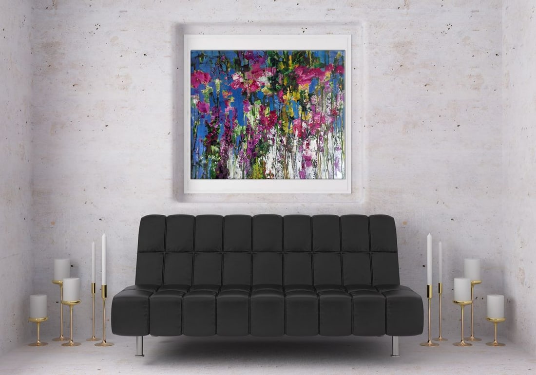 Abstract oil painting White dream Anatoly Borisovich Tarabanov - 2