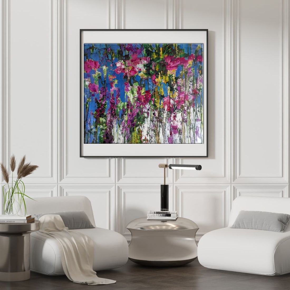 Abstract oil painting White dream Anatoly Borisovich Tarabanov - 3