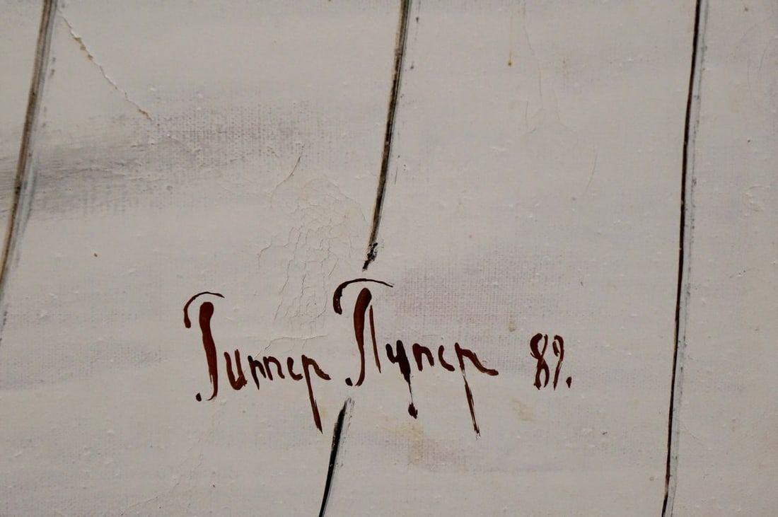 Abstract oil painting Dance Gipper Puper - 6