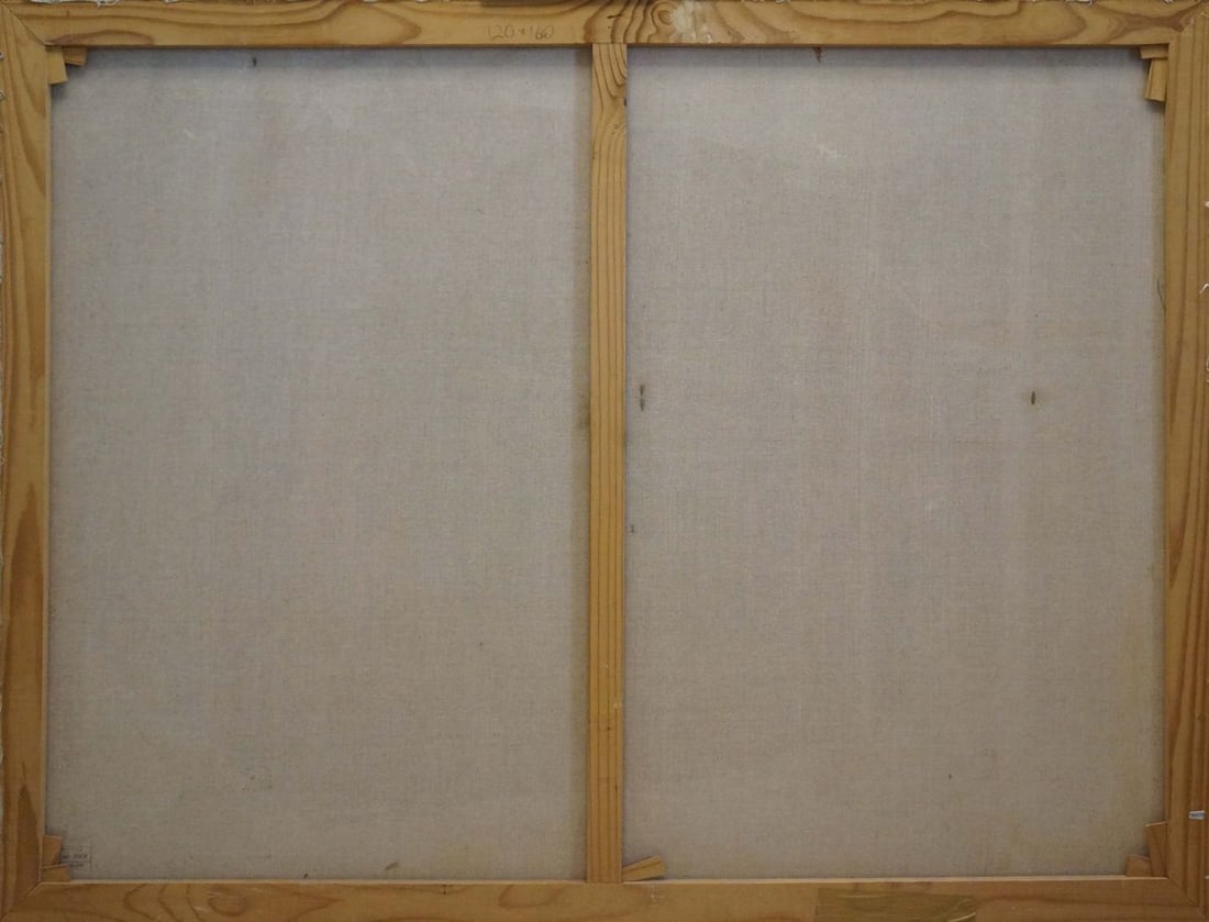 Abstract oil painting Dance Gipper Puper - 7