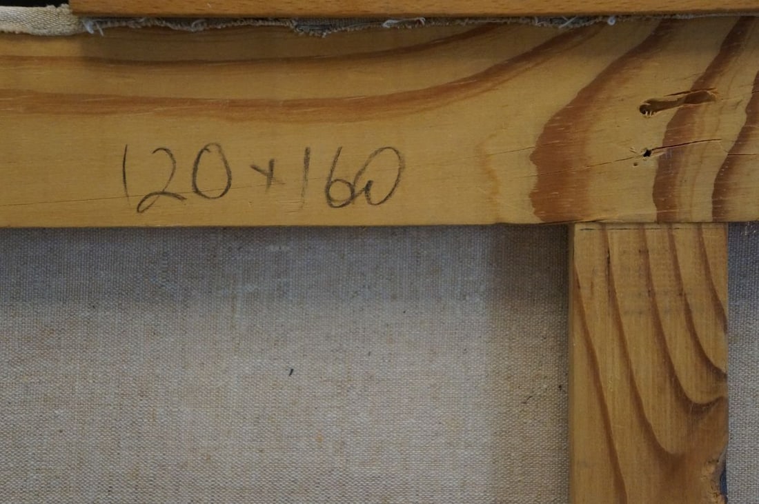 Abstract oil painting Dance Gipper Puper - 8