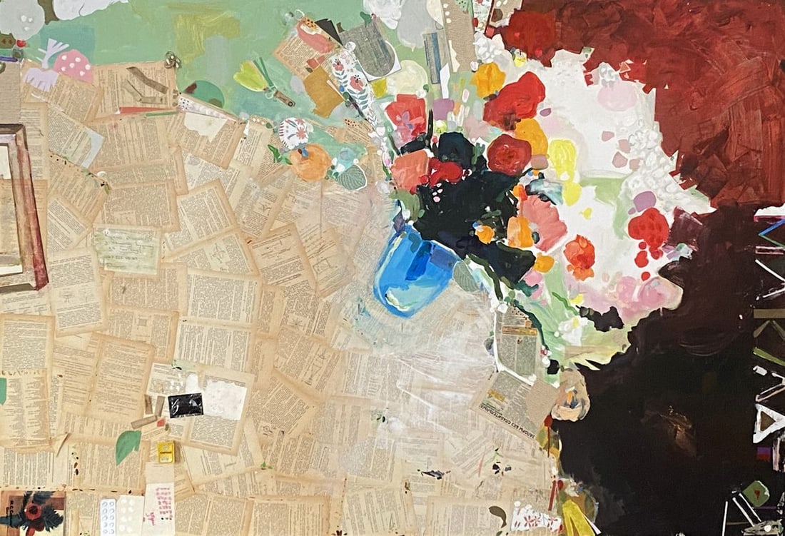 Oil painting Flowers Samchuk Vasily Alexandrovich: Title: Oil painting Flowers Samchuk Vasily Alexandrovich Description: №Verne 320 *** ABOUT THIS PAINTING *** * TITLE: "Flowers" * ARTISTS: Samchuk Vasily Alexandrovich * SIZE: 190x130