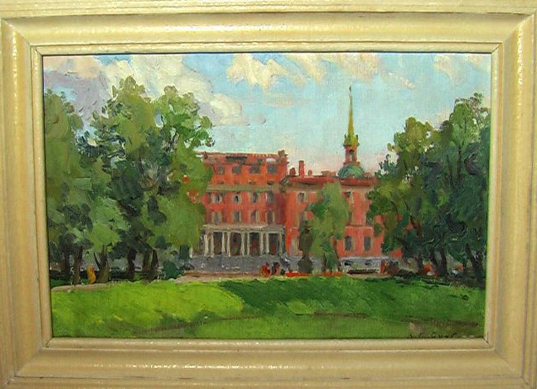 Oil painting Mother's portrait Lerman Zoya: Title: Oil painting Mother's portrait Lerman Zoya Description: №GS 234 *** ABOUT THIS PAINTING *** * TITLE: "Mother's portrait" * ARTISTS: Lerman Zoya * SIZE: 60x40 cm/'23.62x15.74 inches' * MED