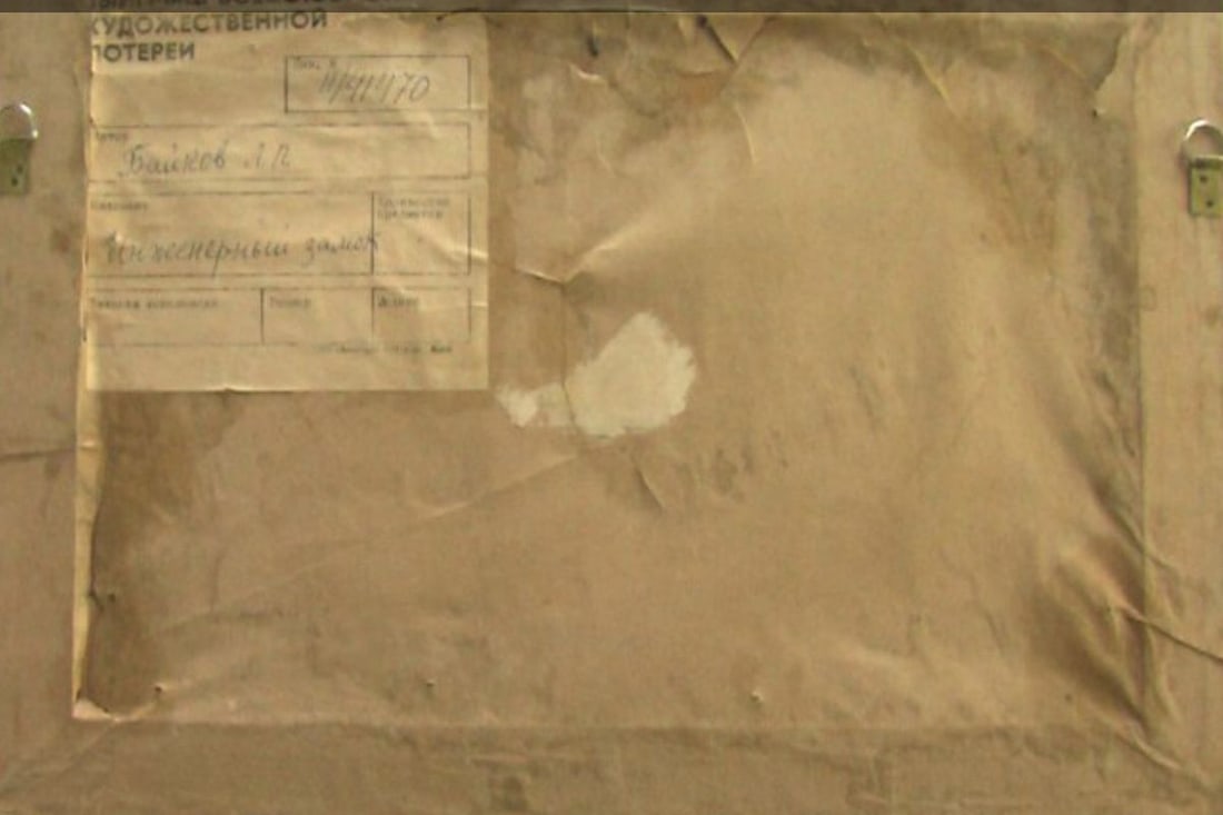 Oil painting Mother's portrait Lerman Zoya - 7