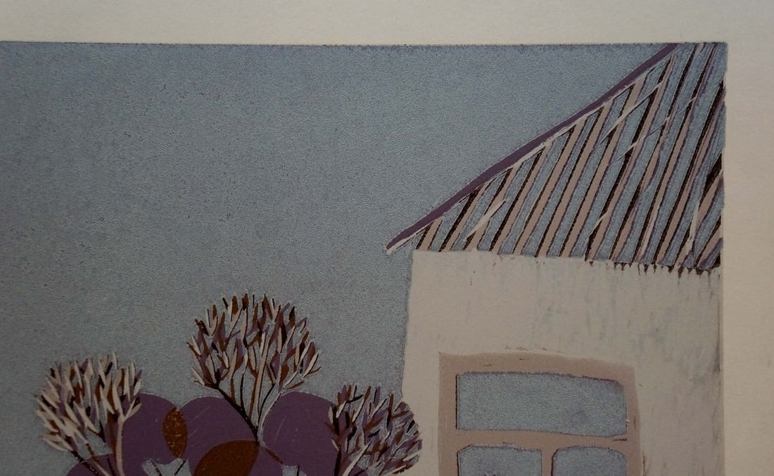 Abstract painting Portrait of a woman Albina Yaloz - 4