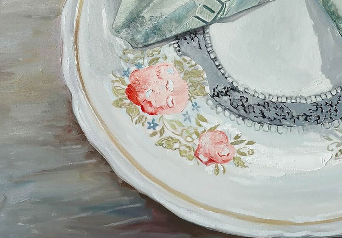 Oil painting Saucer Varvarov Anatoly Viktorovich - 4