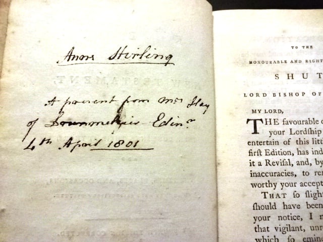 1793 A Key to the New Testament - 3