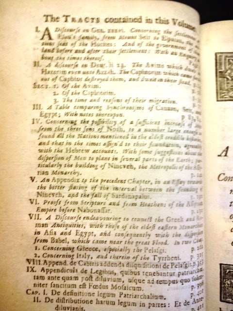 1724 Attempts for Discovering Planting of Nations - 3