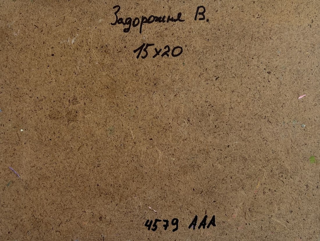 Oil painting Summer silence with sunset V. Zadorozhnya - 8