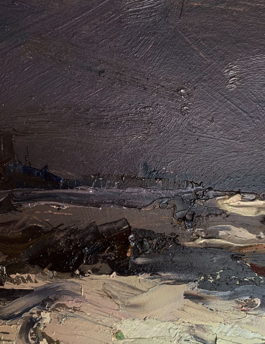 Oil painting Winter silence Alexander Cherednichenko - 7