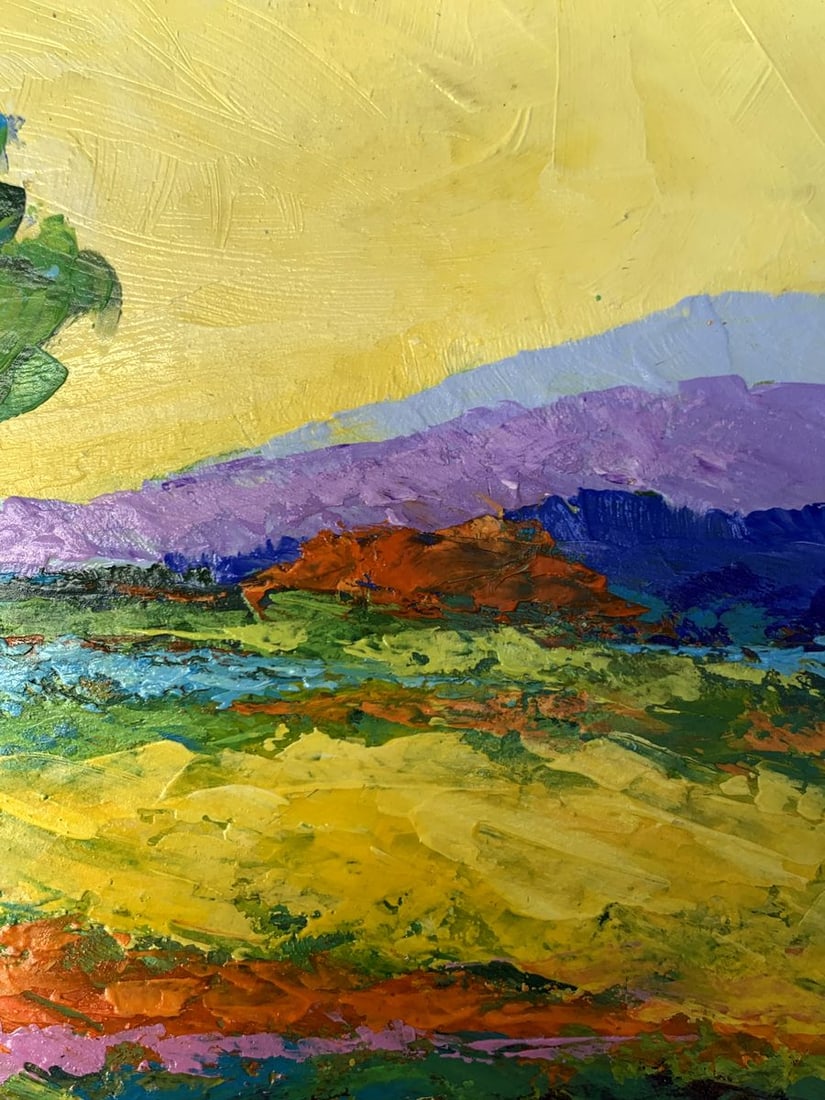 Oil painting Sunset is approaching V. Zadorozhnya - 7