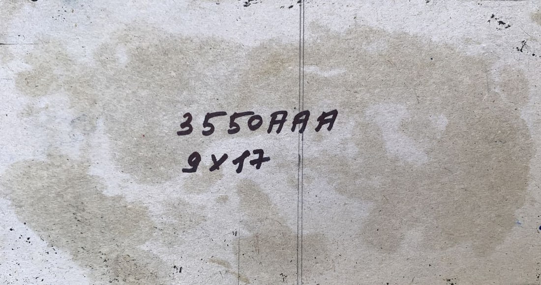 Oil painting There is a stream in the winter forest Leonid Maistrenko - 12