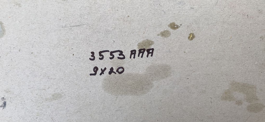 Oil painting Road in the winter forest Leonid Maistrenko - 12