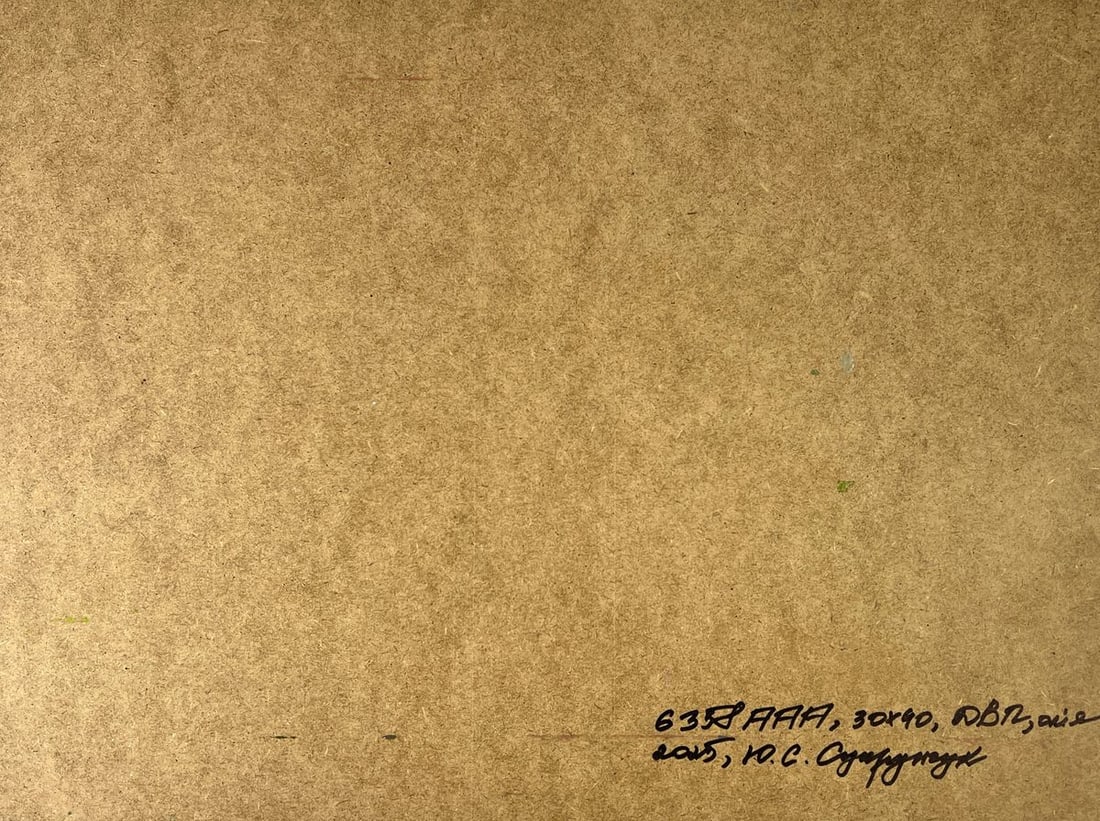 Oil painting Sea Harbor Before the Storm Yuriy Suprunchuk - 11