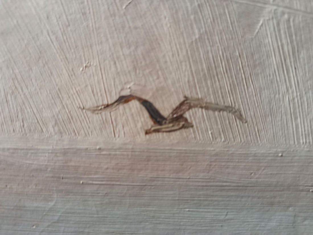 Oil painting The boats set sail to sea Petr Kolomoytsev - 2