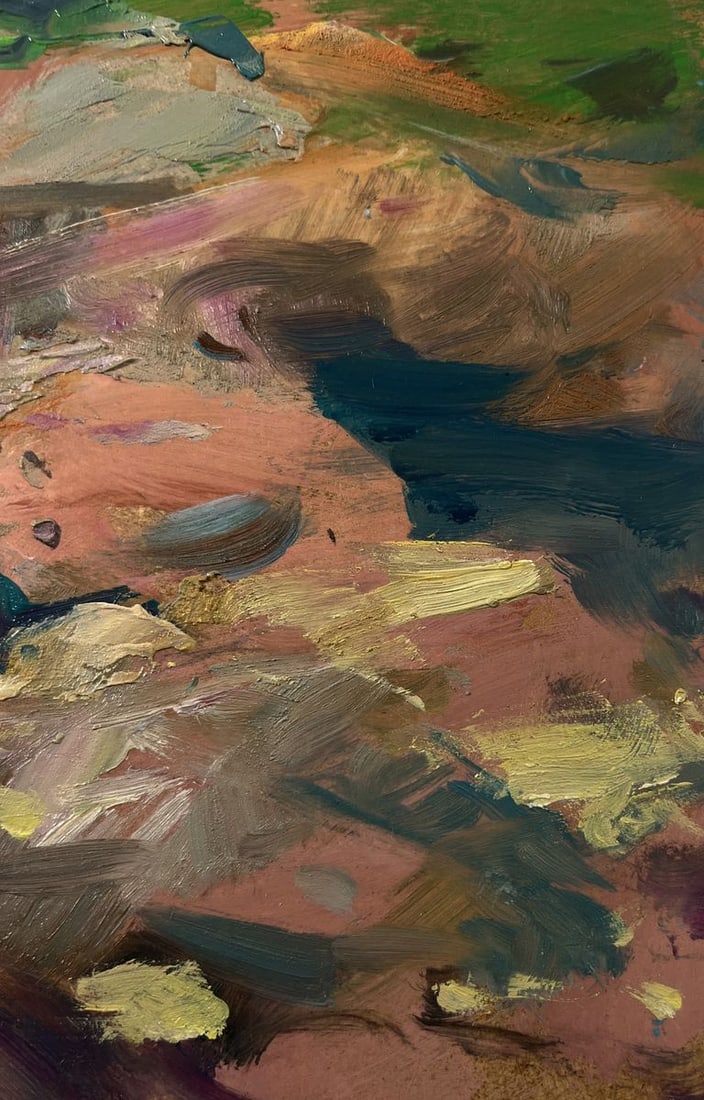 Oil painting House by the sea Yuriy Suprunchuk - 9