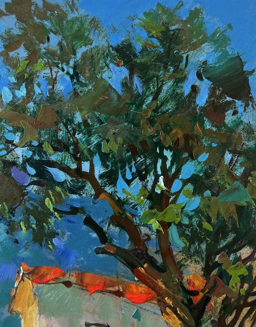 Oil painting House by the sea Yuriy Suprunchuk - 4