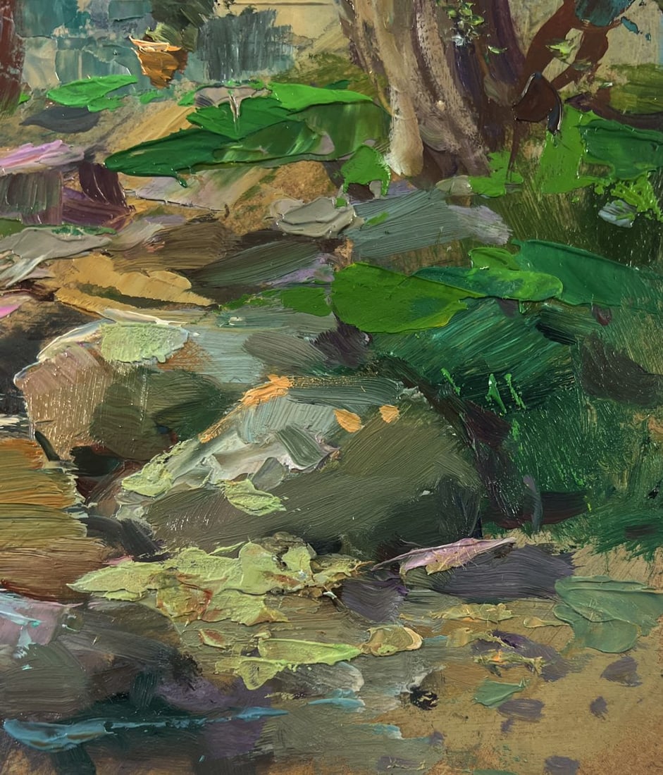 Oil painting House by the sea Yuriy Suprunchuk - 8