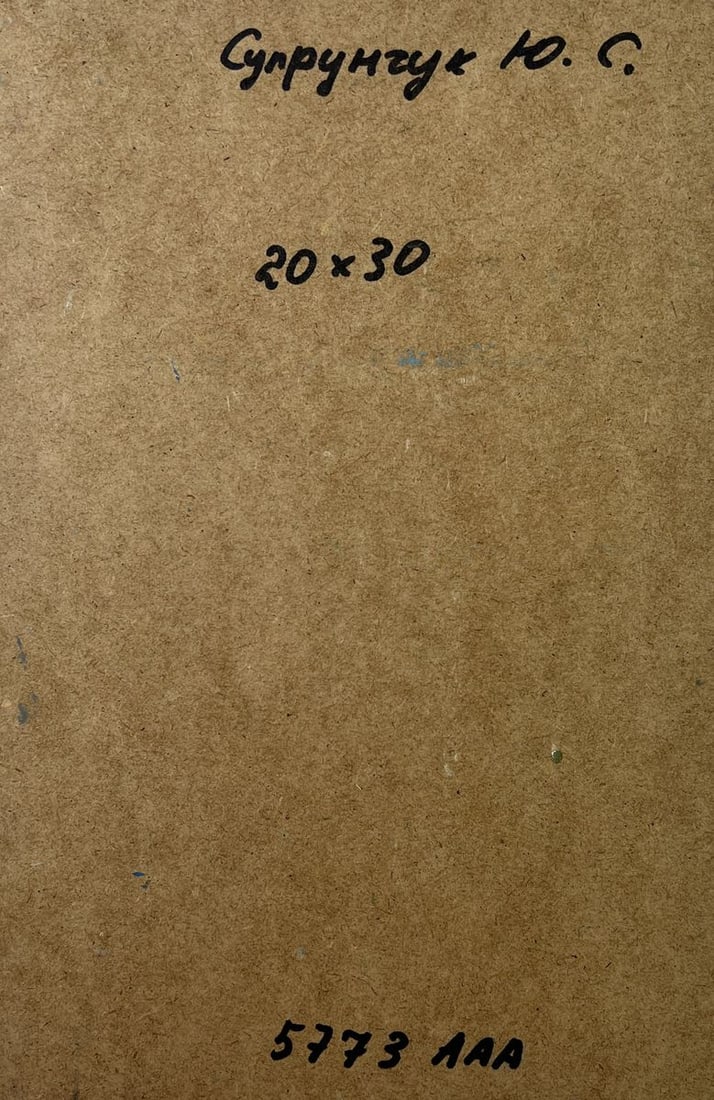 Oil painting Boat at sunset Yuriy Suprunchuk - 9