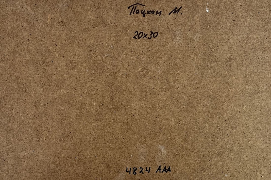 Acrylic painting Evening breeze over the sea Mykhailo Patskan - 10