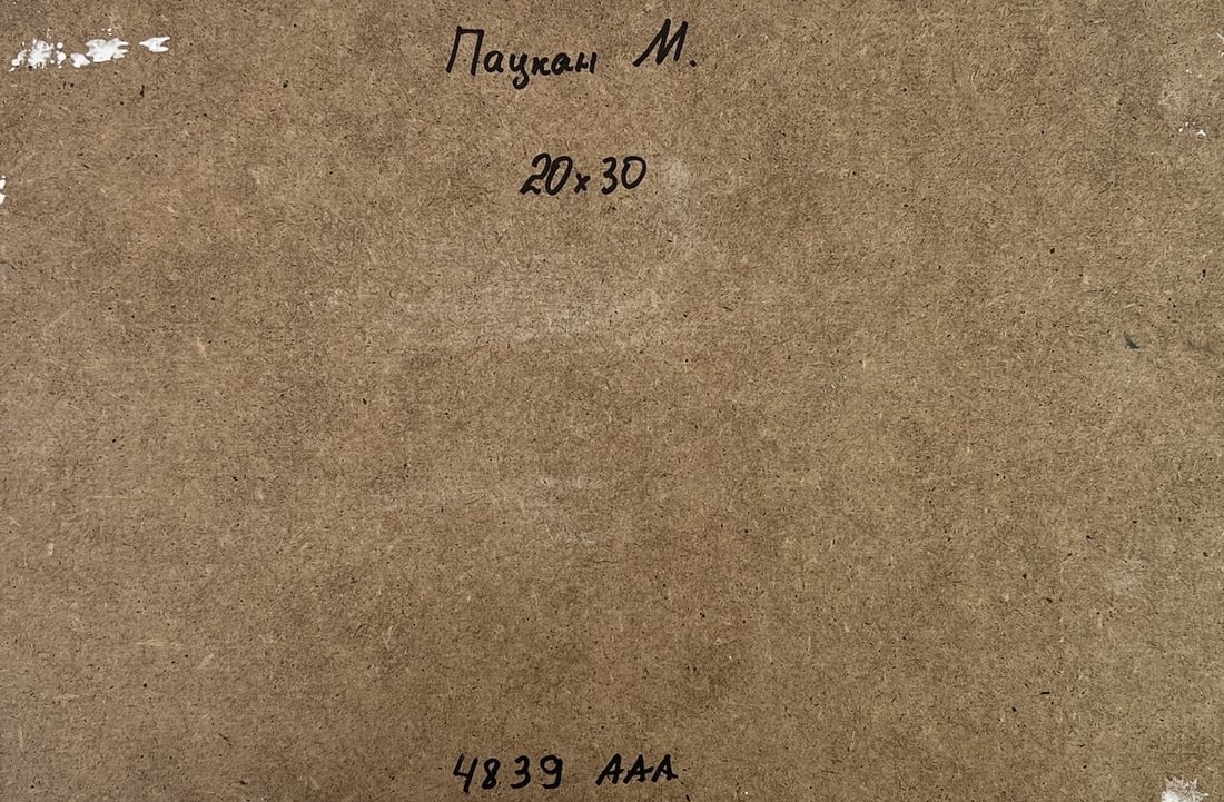 Acrylic painting Ship among the rocks Mykhailo Patskan - 10