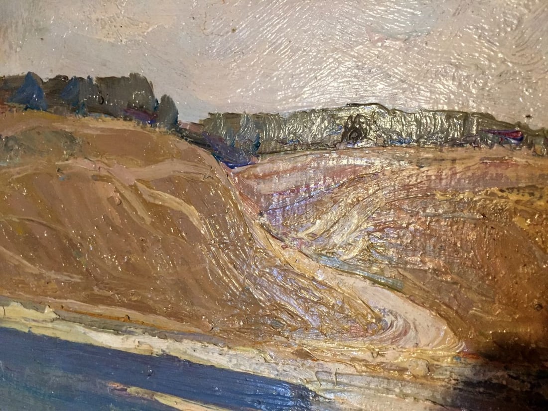 Oil painting Ship at the sea Shary Anatoly Ivanovich - 3