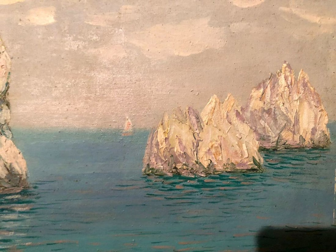 Oil painting On the shore Shariy Anatoly Ivanovich - 4